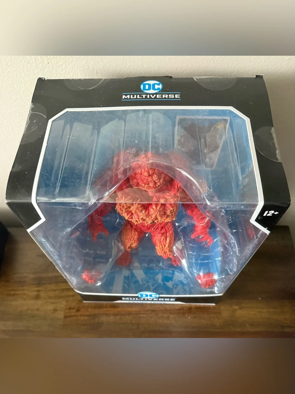 DC Multiverse Swamp Thing Action Figure Planet Rann McFarlane Sealed New